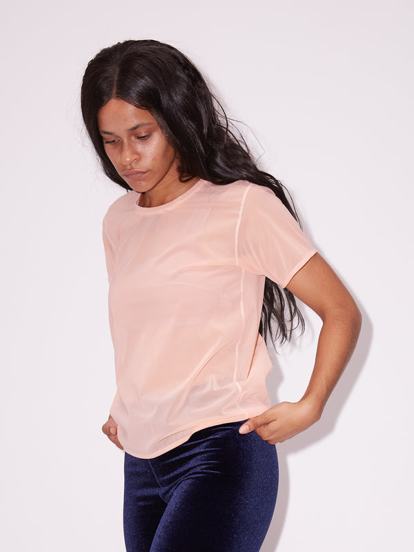 Simone Wild Tulle T-Shirt Bis zu 60% Rabatt