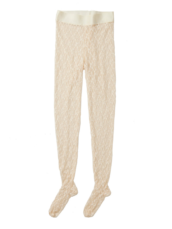 Simone Wild Lace Tights Sonderangebot der Fabrik
