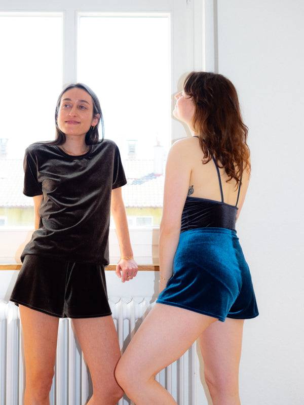 Simone Wild Velvet Knickers Black Friday