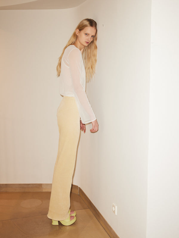 Simone Wild Corduroy Wide Leg Pants Muttertagsangebot