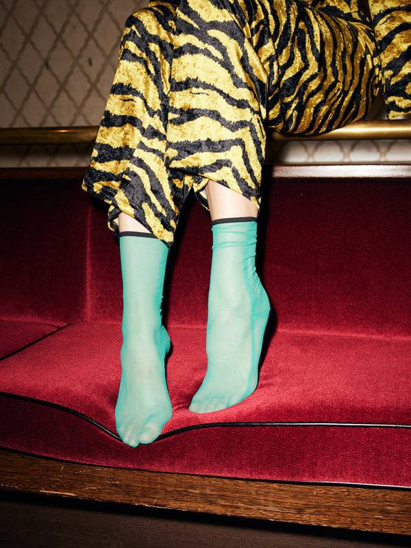 Simone Wild Mesh Ankle Socks Letzter Tag