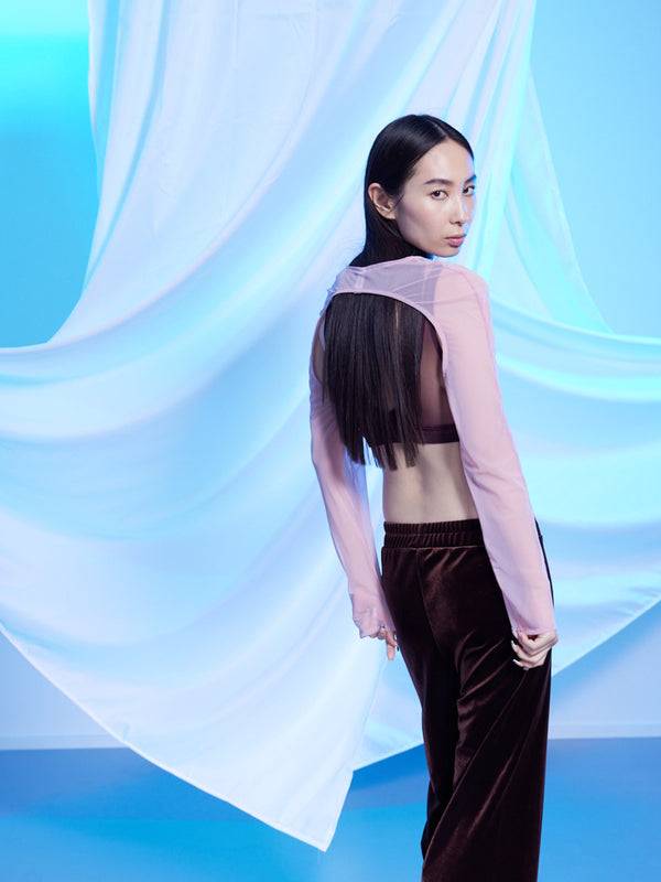 Simone Wild Mesh Sleeve Große Rabatte