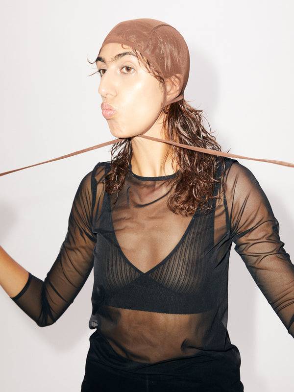 Simone Wild Net Bonnet Super Sparpreis