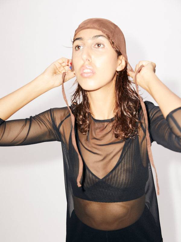 Simone Wild Net Bonnet Super Sparpreis