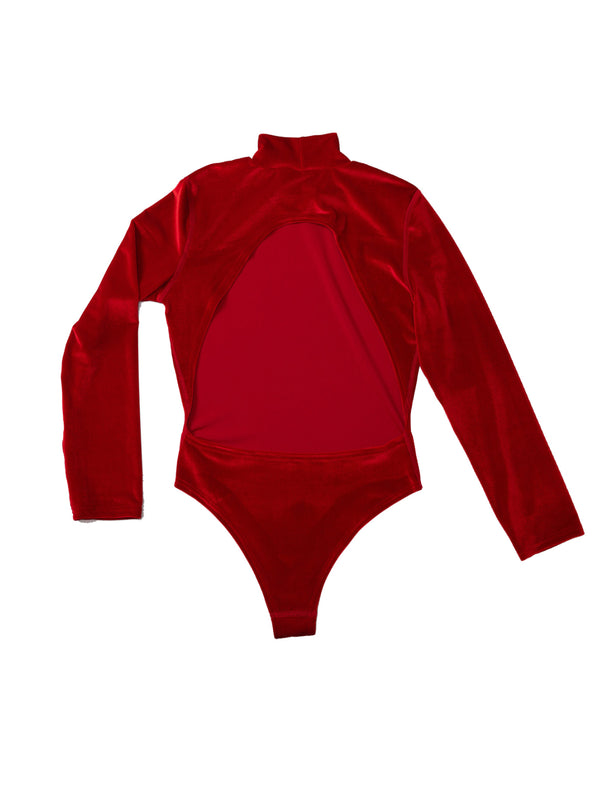 Simone Wild Velvet Body High Neck Zeitbegrenzte Promotion