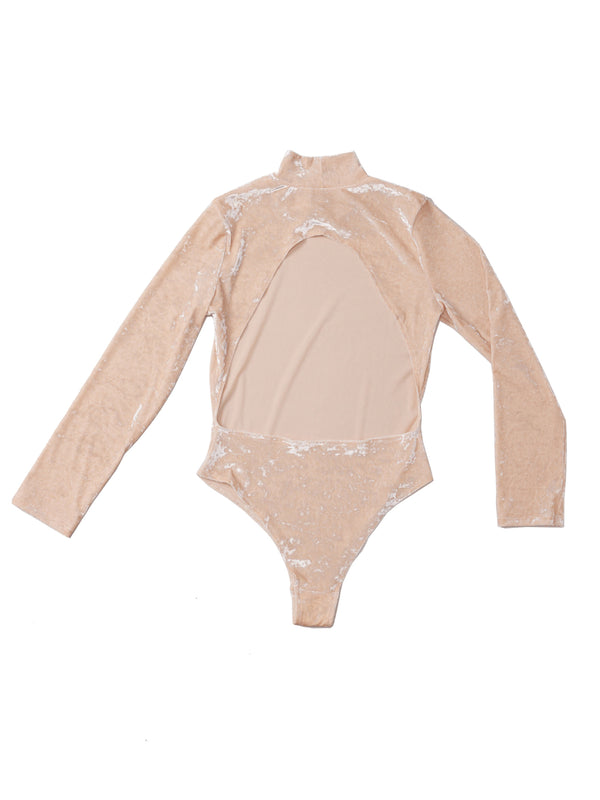 Simone Wild Velvet Body High Neck Bis zu 50% Rabatt