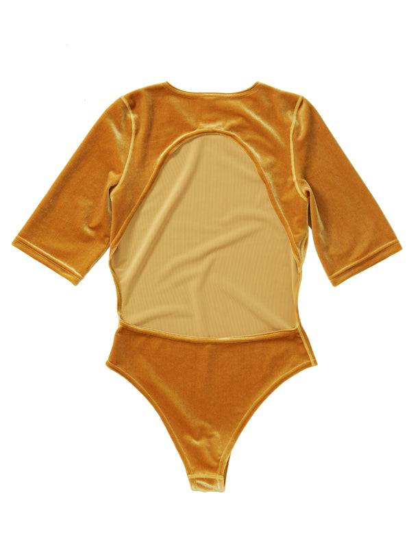 Simone Wild Velvet Body Open Back Bis zu 65% Rabatt