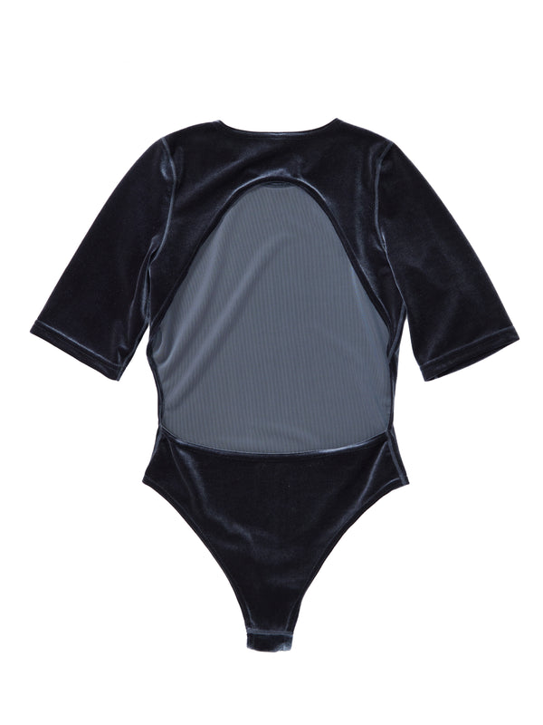 Simone Wild Velvet Body Open Back Nur für heute