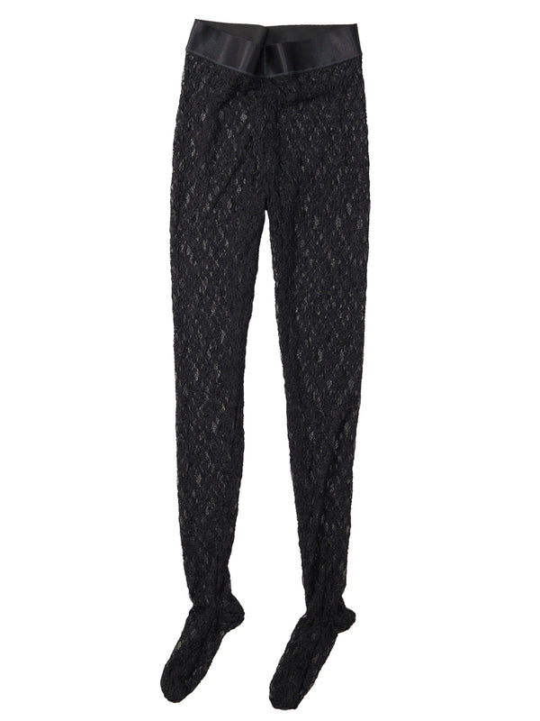 Simone Wild Lace Tights Vierteljährliche Förderung