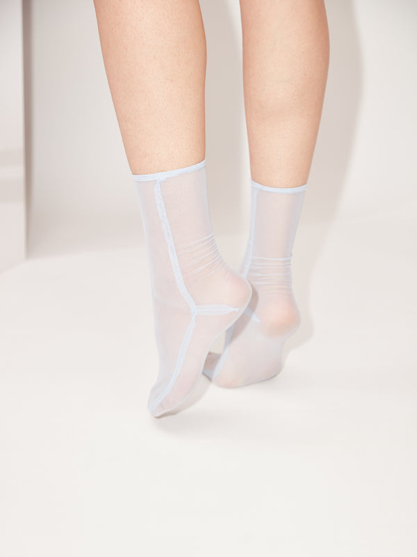Simone Wild Net Ankle Socks Heißer Verkauf