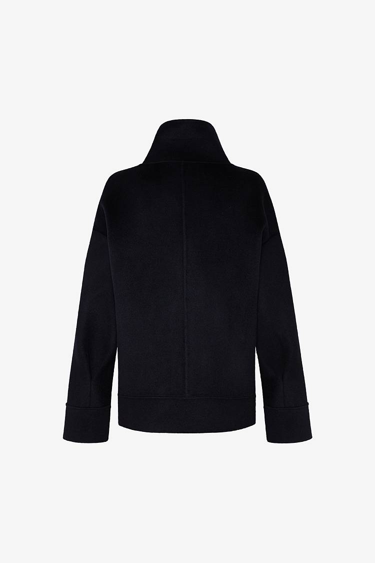 Sly 010 Gerade geschnittene Doubleface-Jacke mit Pattentaschen Hotsell