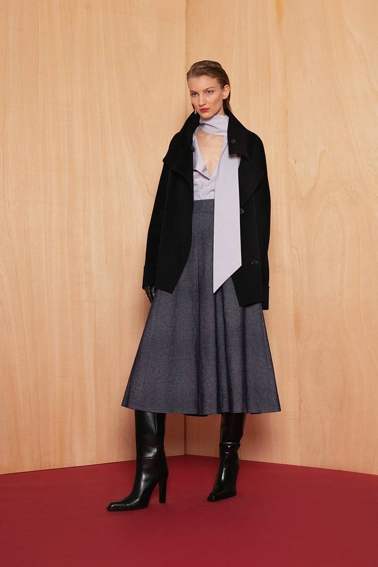 Sly 010 Gerade geschnittene Doubleface-Jacke mit Pattentaschen Hotsell