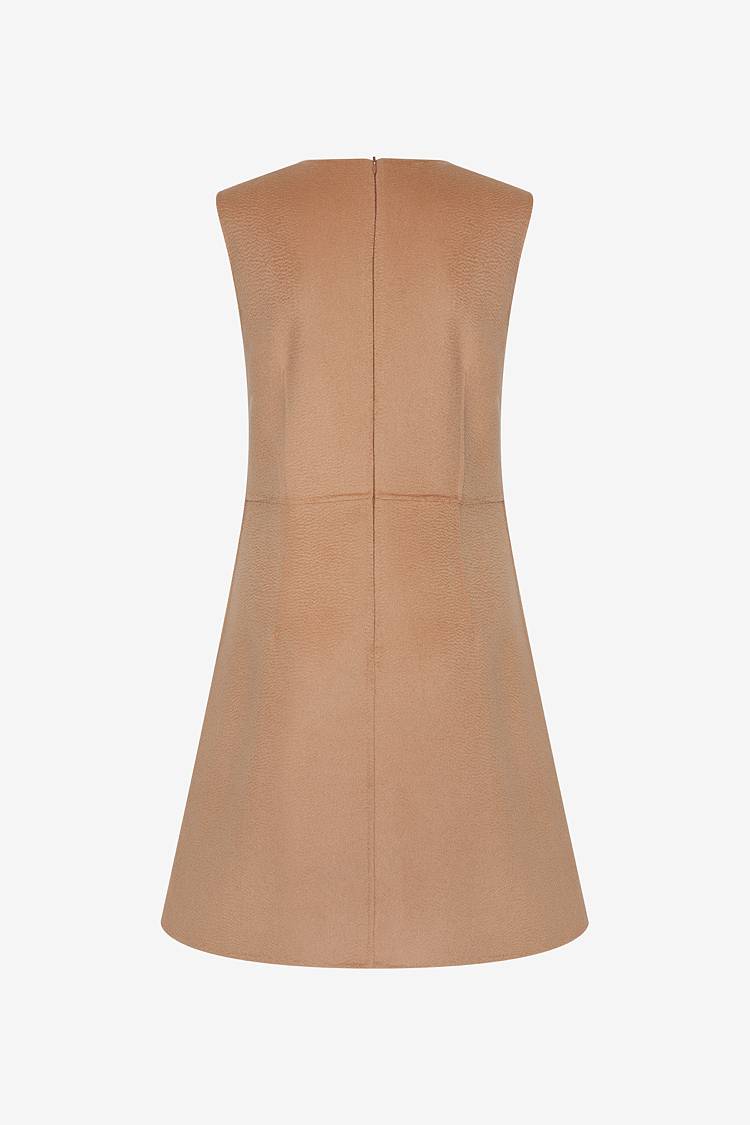Sly 010 Tailliertes Kleid aus Doubleface Fabrikverkauf
