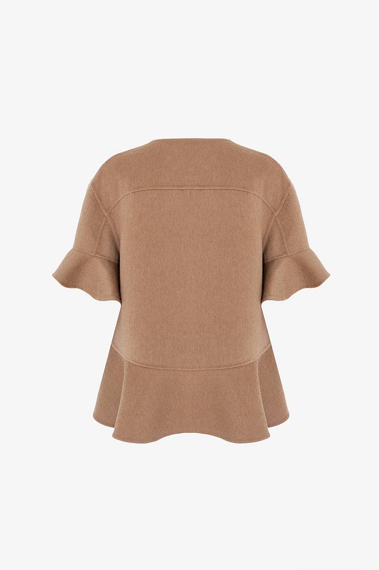 Sly 010 Feminine Jacke mit Volantärmeln aus Doubleface Meist gekauft