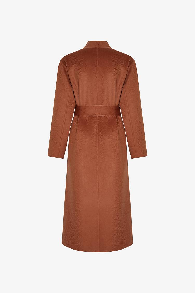 Sly 010 Minimalistischer Doubleface-Mantel mit Gürtel Blitzverkäufe