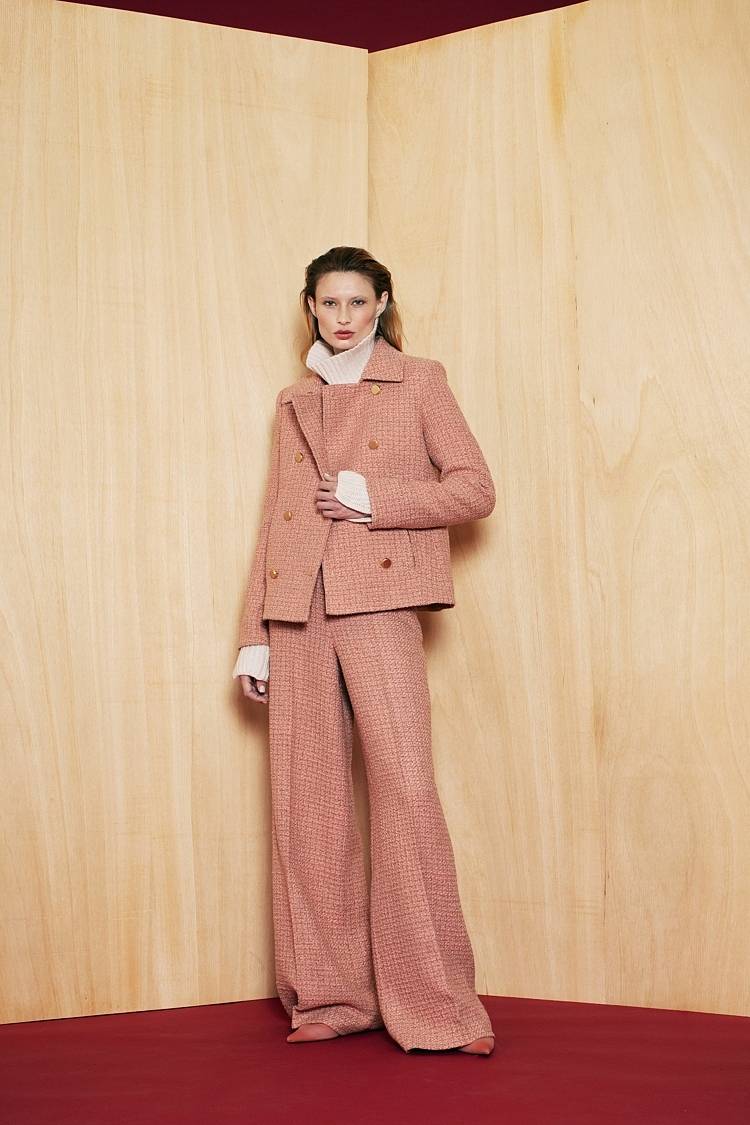Sly 010 Doppelreihige Tweedjacke Black Friday
