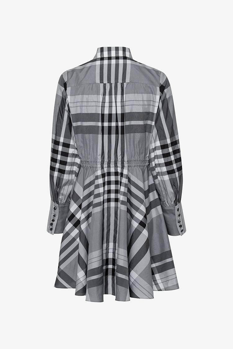 Sly 010 Hemdblusenkleid mit schwingendem Rock Online Outlet