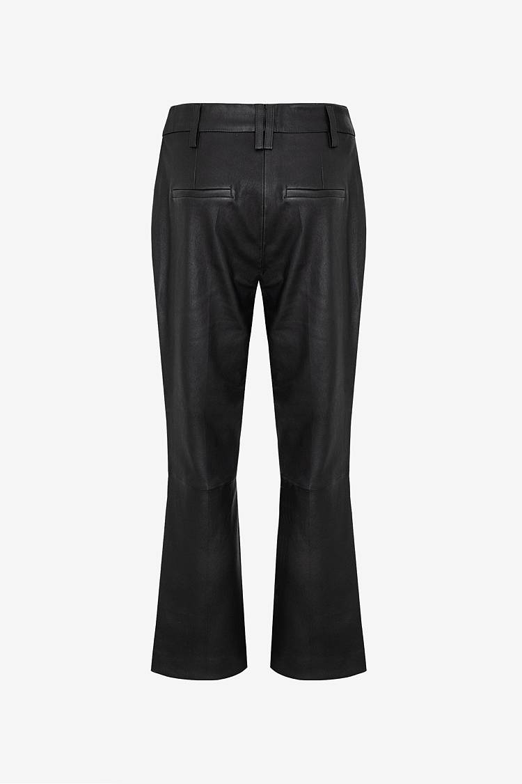 Sly 010 Klassische Hose aus Nappa Leder Zeitlich begrenztes Angebot