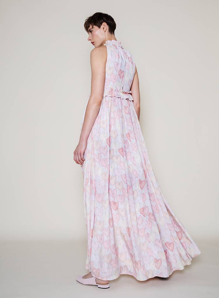 Sly 010 Romantisches Sommerkleid Tiefpreis