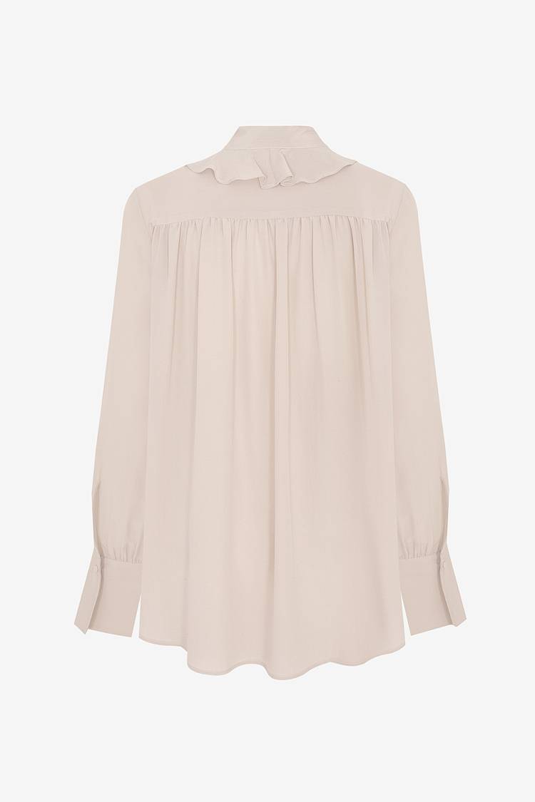 Sly 010 Seidenbluse mit Schluppe Bis zu 50% Rabatt
