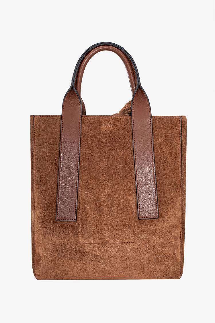 Sly 010 CADIE Box Tasche aus Wildleder Bis zu 55% Rabatt