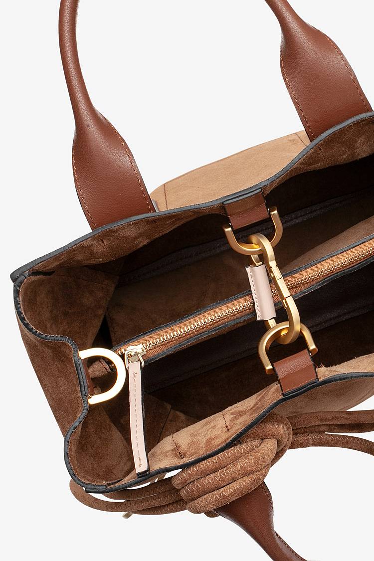 Sly 010 CADIE Box Tasche aus Wildleder Bis zu 55% Rabatt