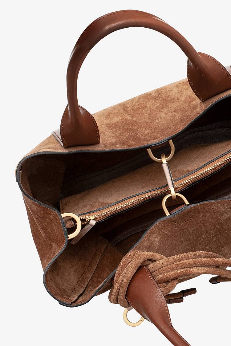 Sly 010 CADIE medium Tasche aus Wildleder Discount Store für neue Produkte