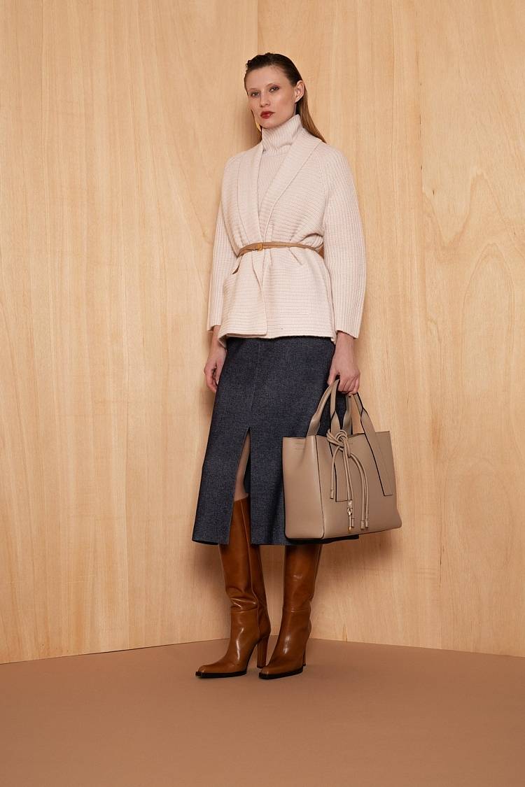 Sly 010 Pullunder aus Cashmere mit Rollkragen Clearance-Verkauf