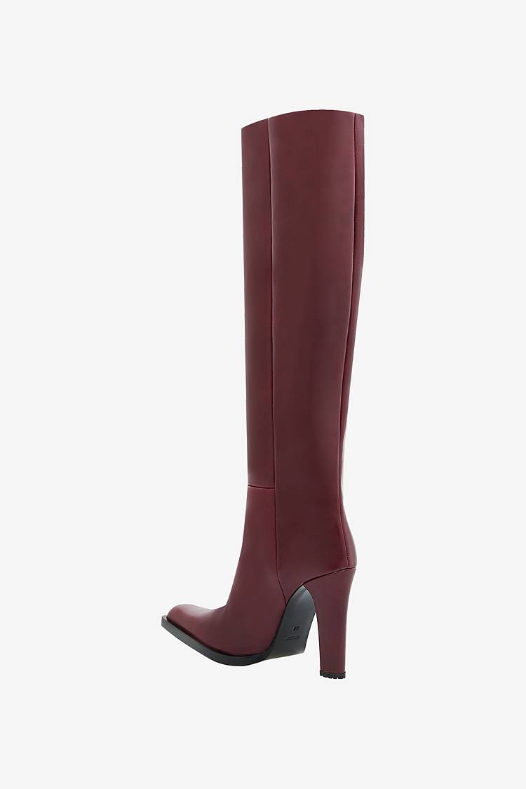 Sly 010 Lederstiefel Auslauf