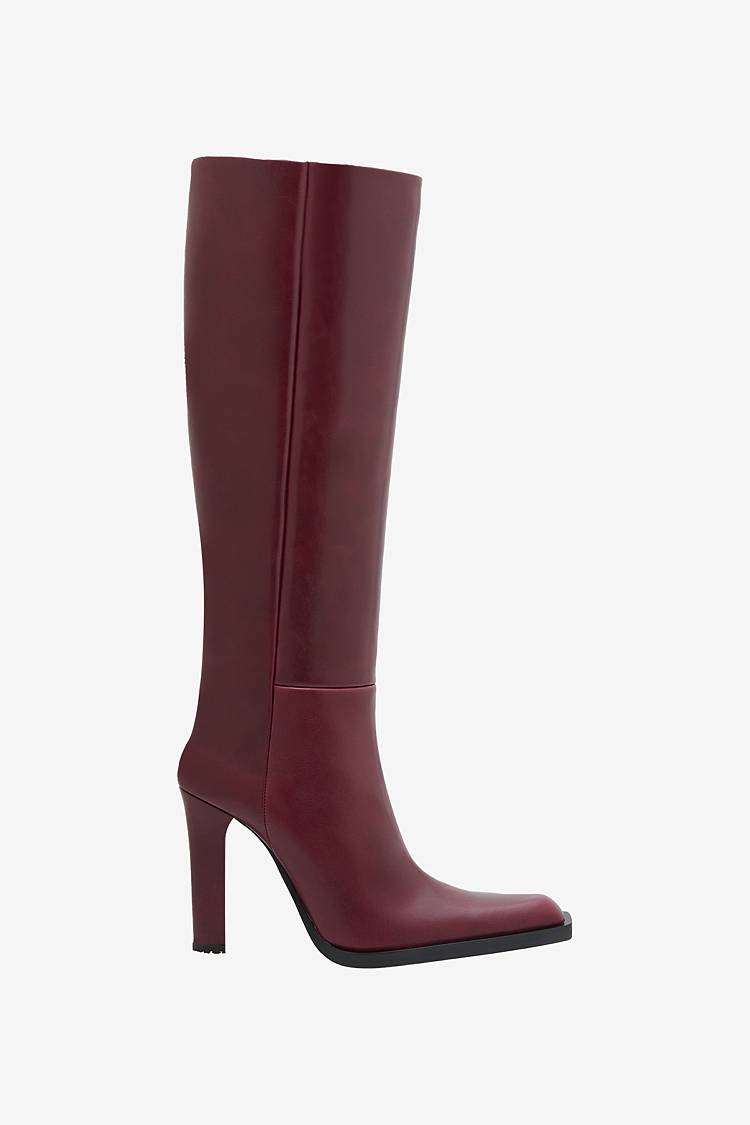 Sly 010 Lederstiefel Auslauf