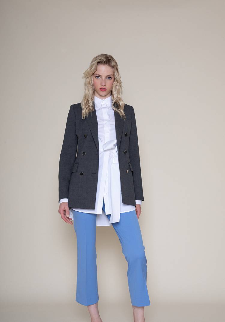 Sly 010 Klassisches Hosenmodell mit Bund Osterangebot