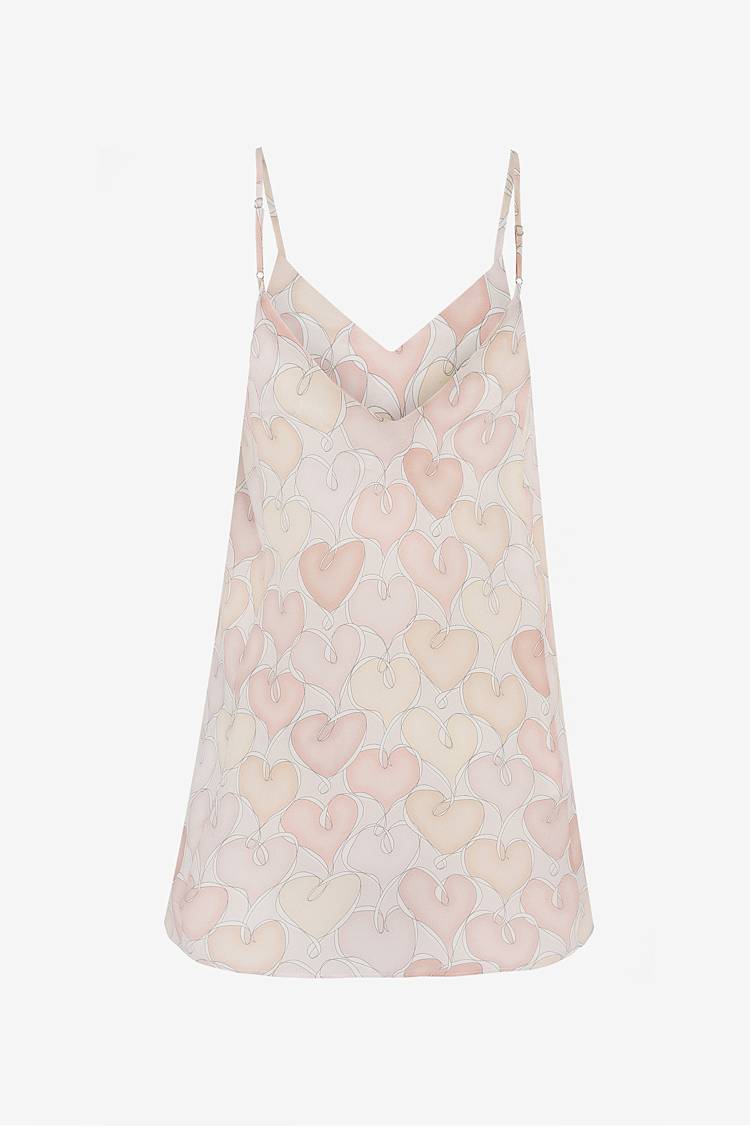 Sly 010 Camisole aus Viskose und Seide Jubiläumsangebot