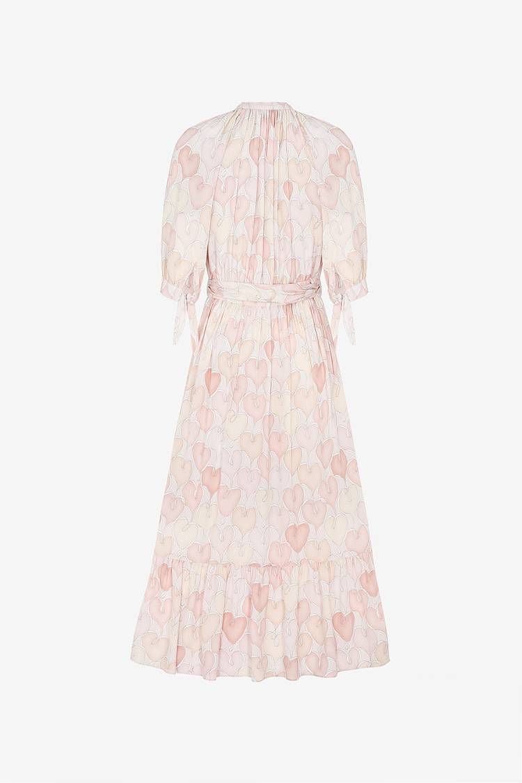 Sly 010 Langes Kleid im Boho Stil Lagerräumung