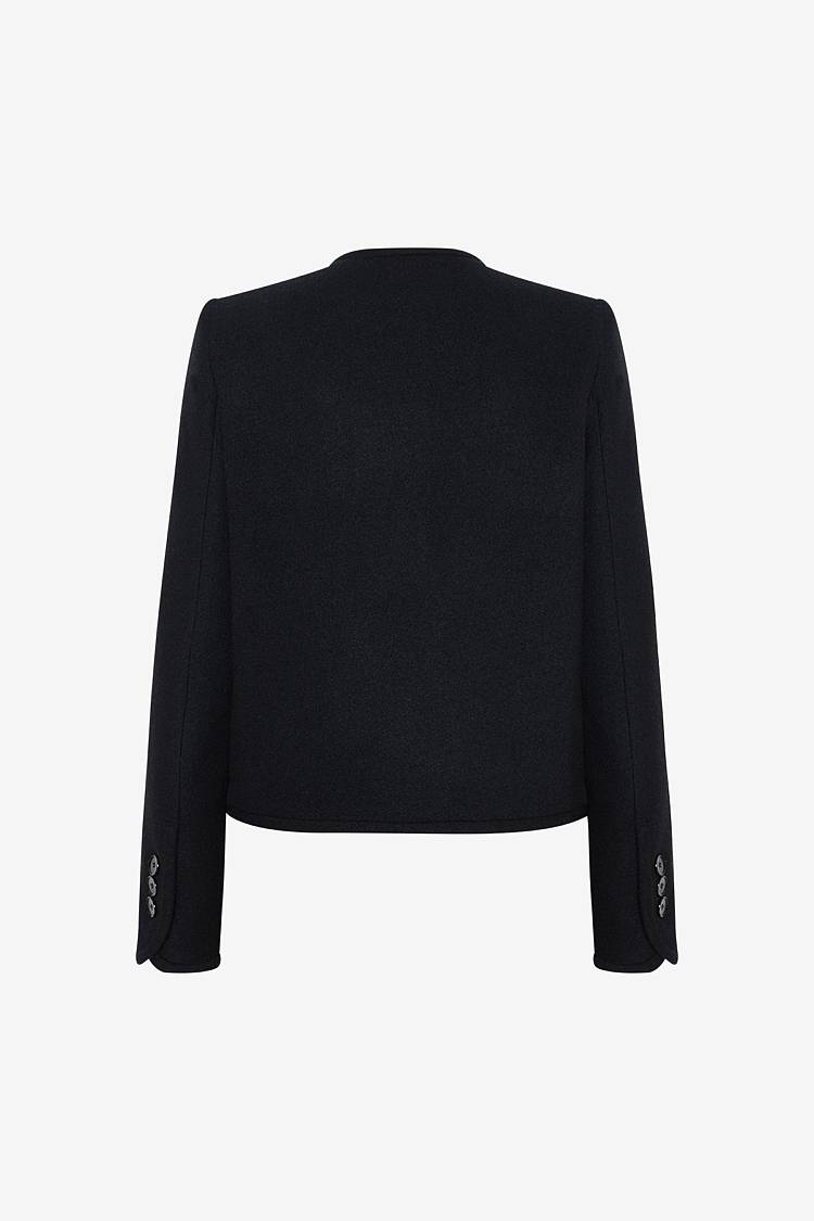 Sly 010 Kurze Wolljacke Exklusive Angebote