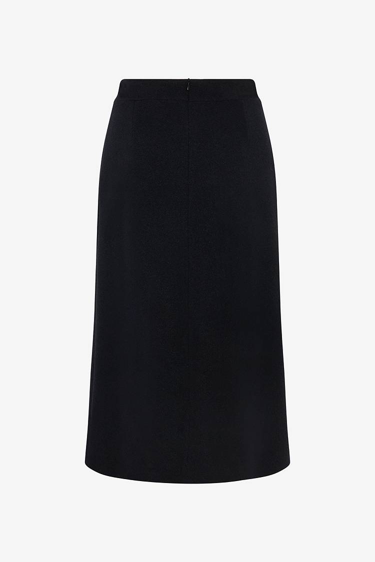 Sly 010 Minimalistischer Wollrock Große Rabatte