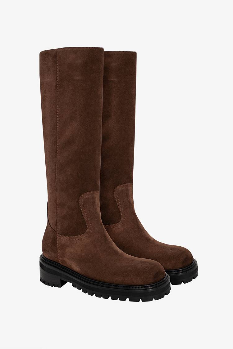 Sly 010 Veloursleder Stiefel Kostenlose Rückgabe