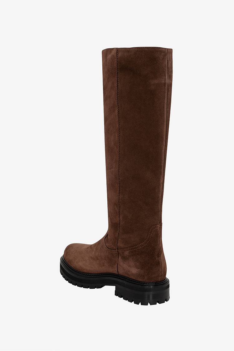 Sly 010 Veloursleder Stiefel Kostenlose Rückgabe