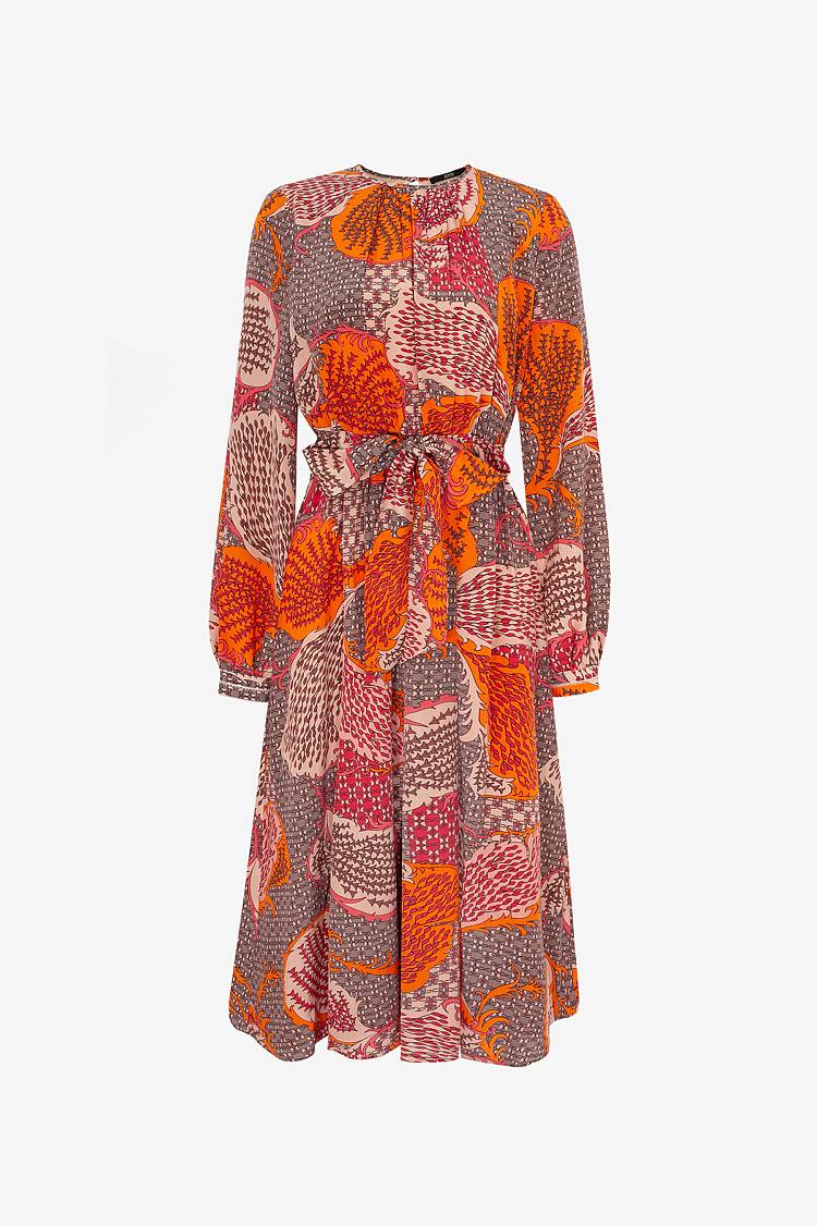 Sly 010 Feminines Seidenkleid Neueste Stile