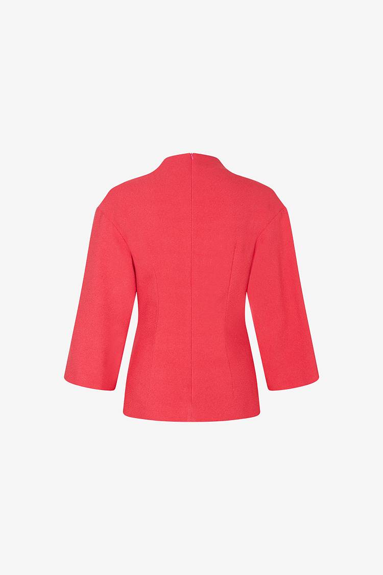 Sly 010 Drapiertes Top mit weiten Ärmeln Bis zu 50% Rabatt