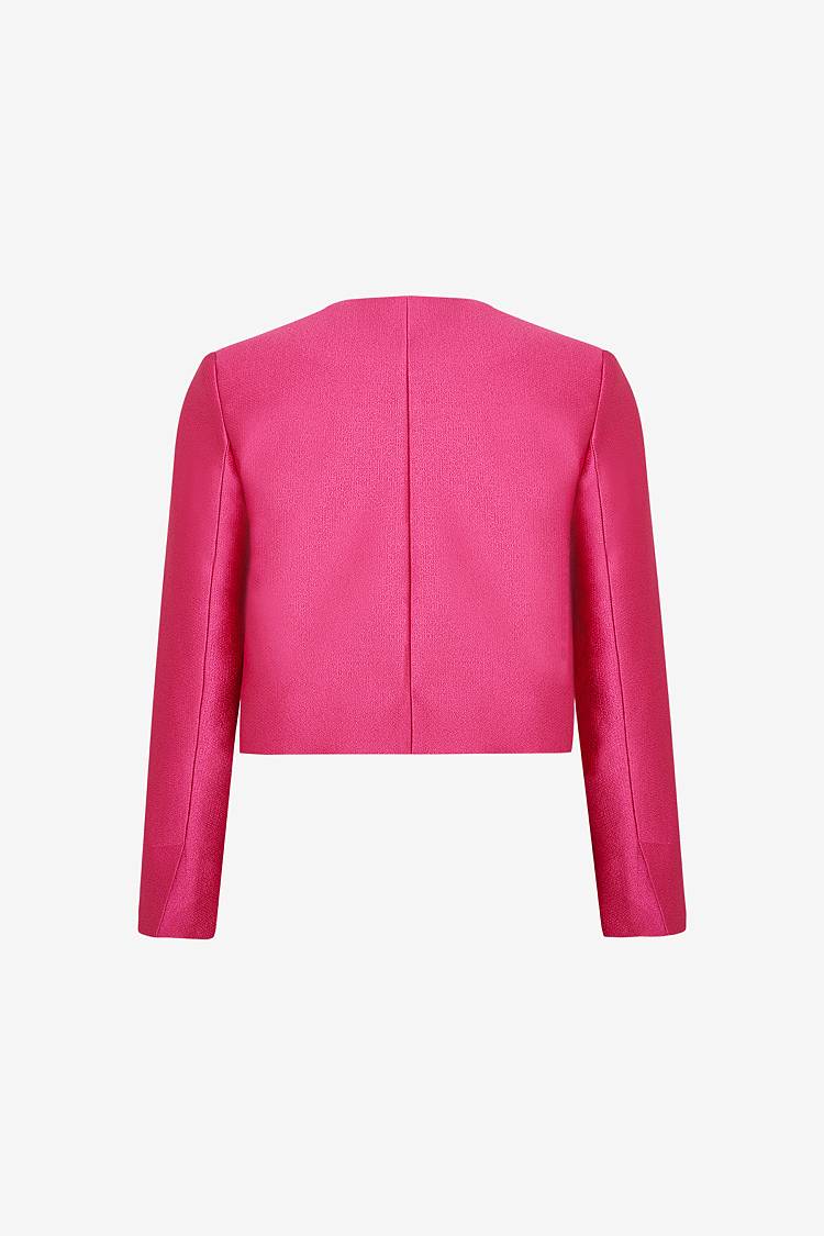 Sly 010 Kurze Jacke aus Taft Nur für heute