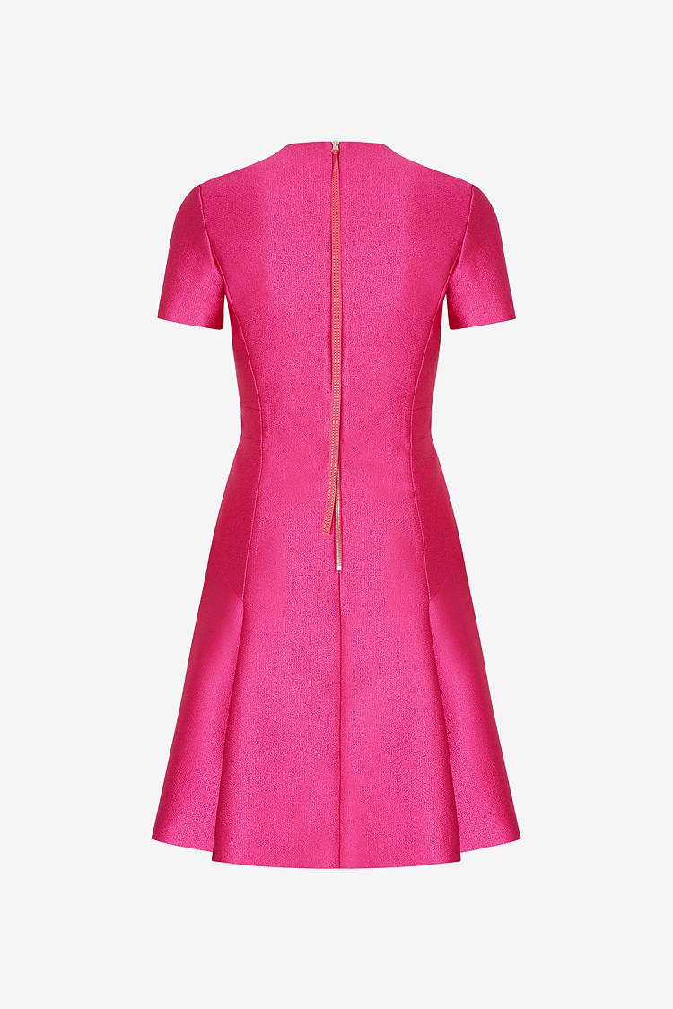 Sly 010 Verspieltes festliches Kleid aus Taft Riesige Rabatte