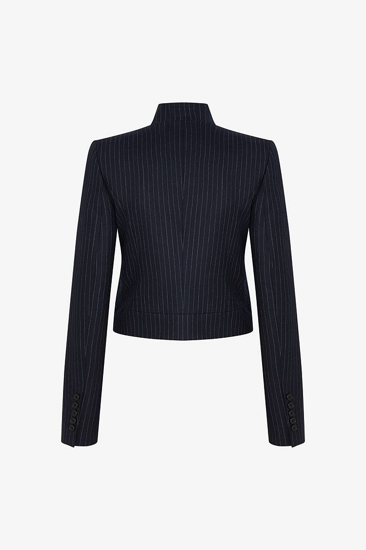 Sly 010 Kurze Wolljacke mit Pattentaschen 50% Rabatt für begrenzte Zeit