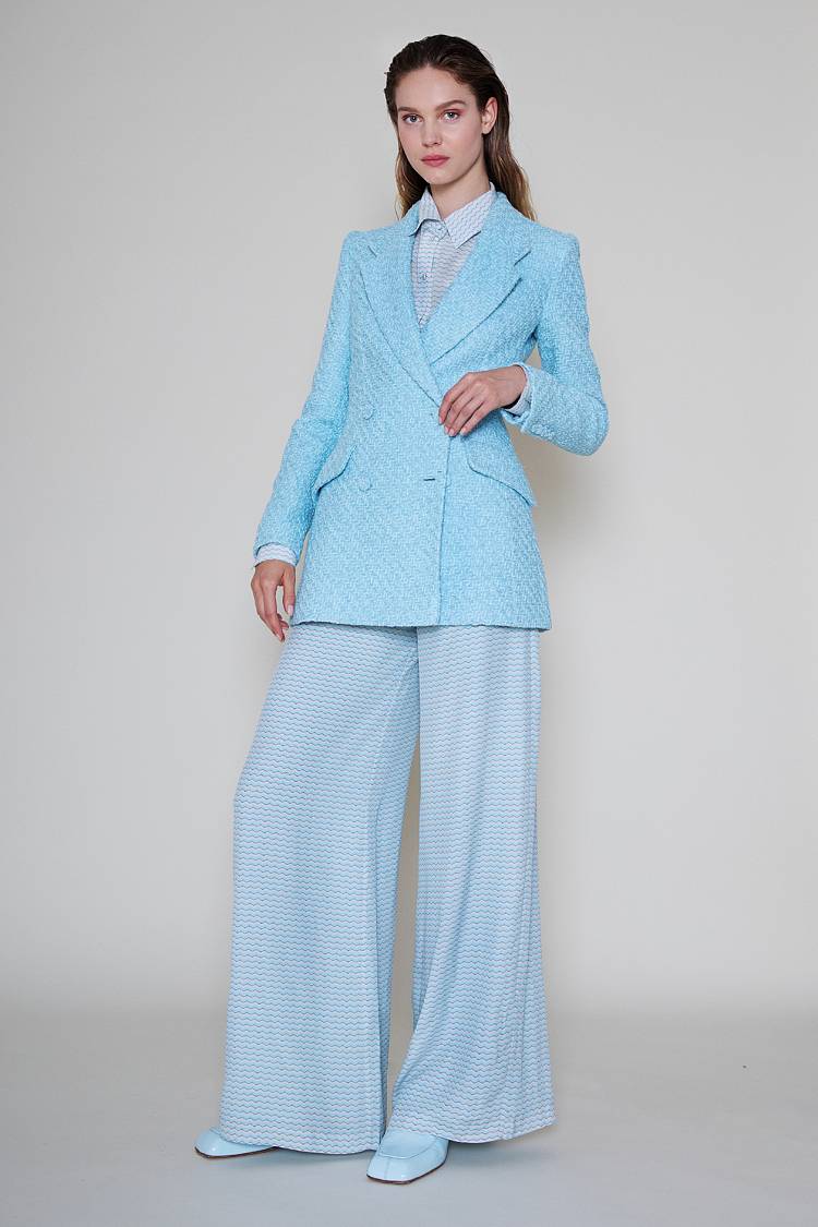 Sly 010 Doppelreihiger Blazer im Angebot