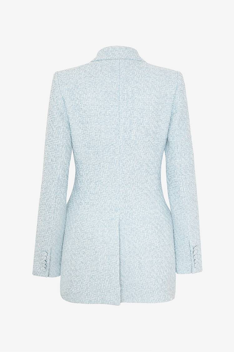 Sly 010 Doppelreihiger Blazer im Angebot