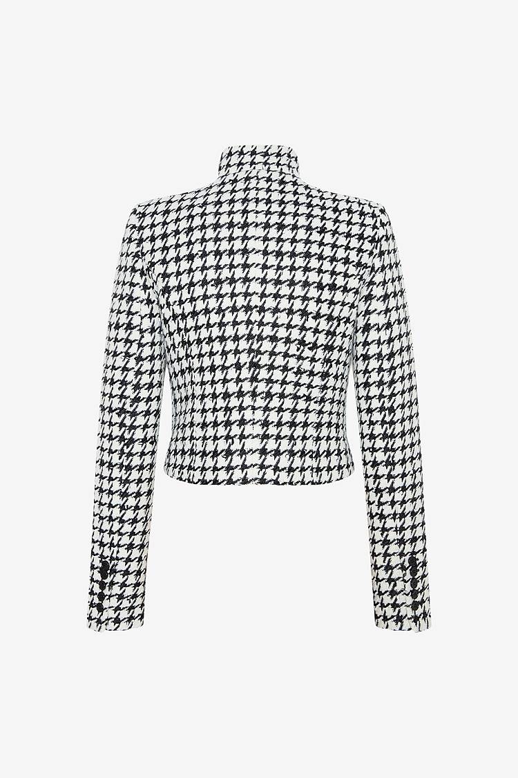 Sly 010 Kurze Jacke mit Stehkragen Sonderangebot