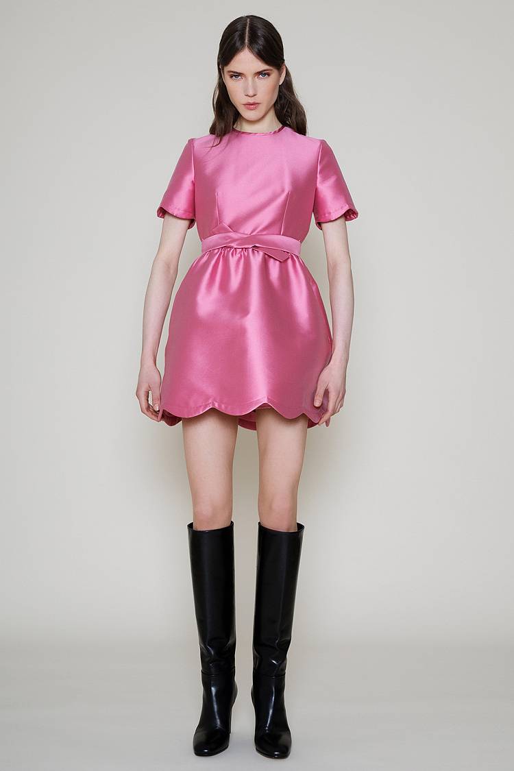 Sly 010 Verspieltes Kleid aus Seidentaft Cyber Monday