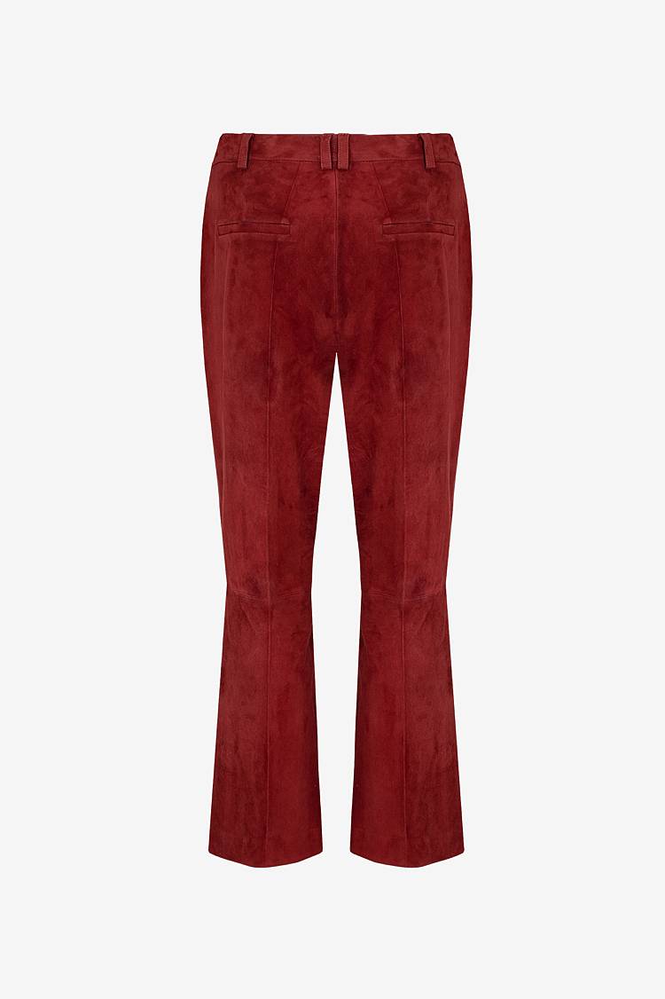 Sly 010 Klassische Hose aus Veloursleder Osterangebot
