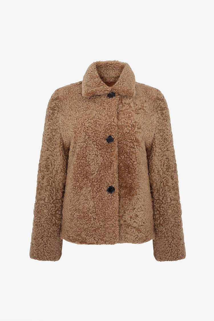 Sly 010 Harrington-Jacke aus Leder Valentinstagsangebot