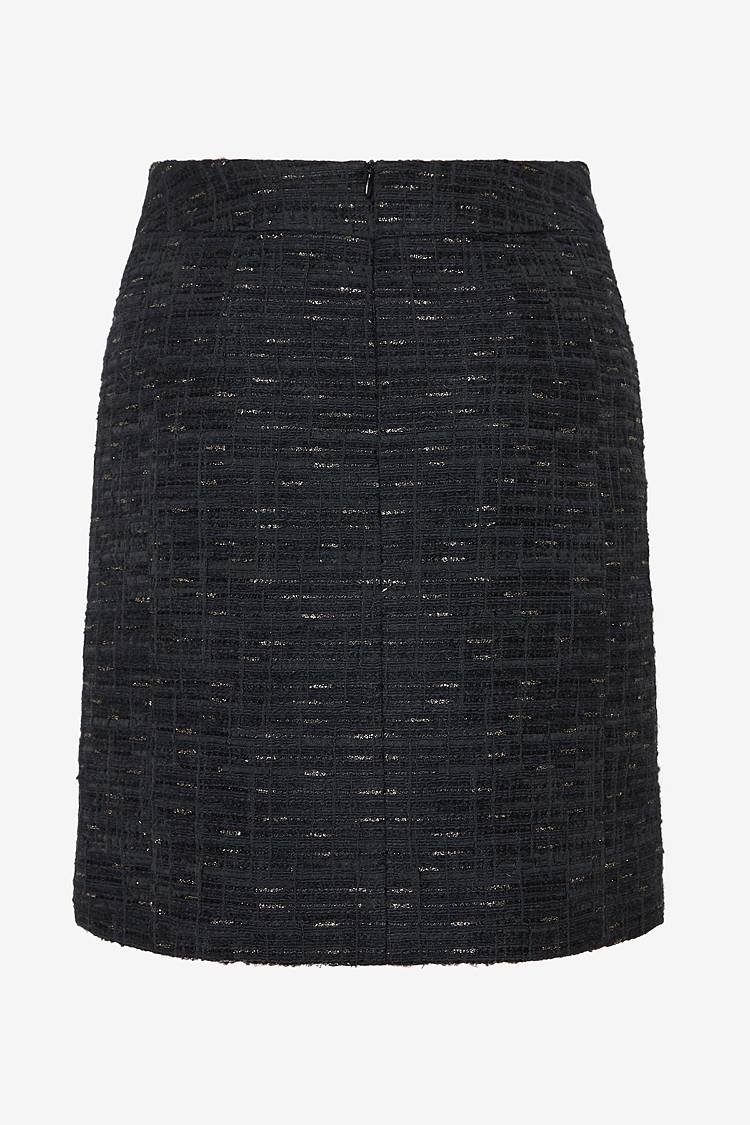Sly 010 Hoch taillierter Tweed-Minirock Räumungsverkauf