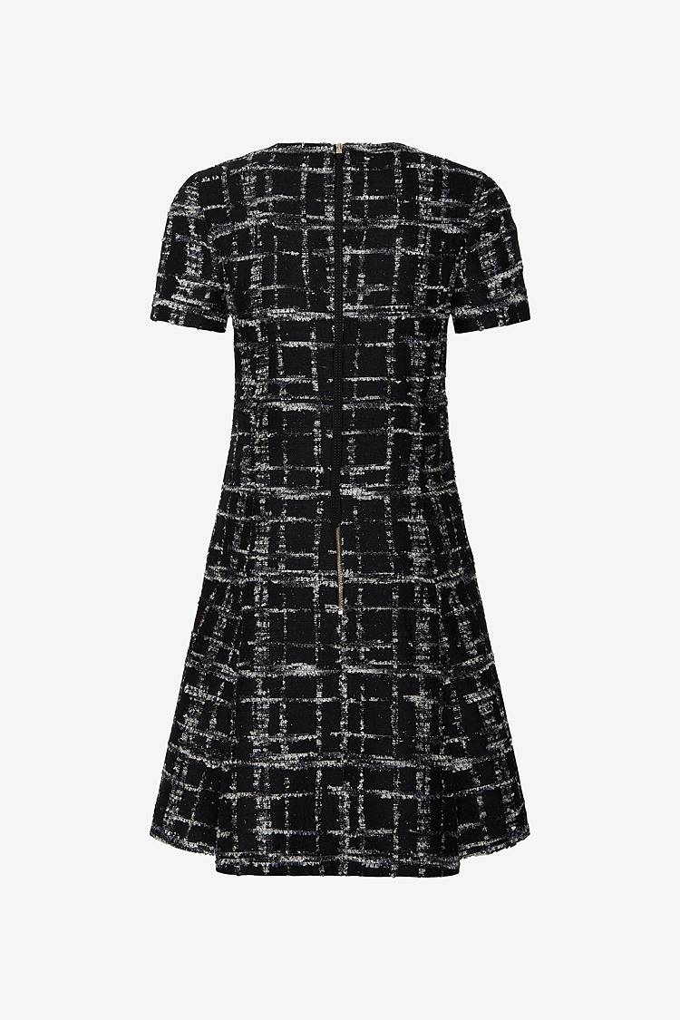 Sly 010 Kurzes Tweed-Kleid in A-Linie JETZT KAUFEN
